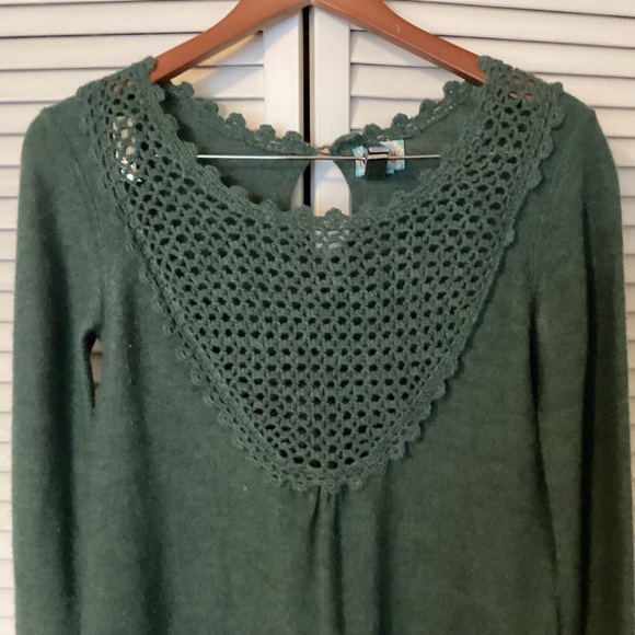 Plenty by Tracy Reese, wool tunic dress size M - Picture 3 of 8